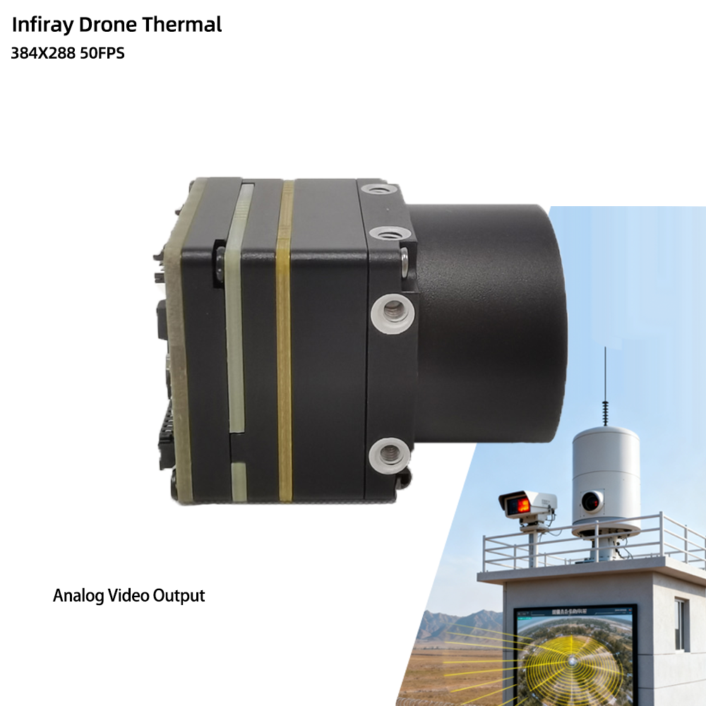 Drone Camera Lens - Iray IR Camera Module 60Hz Thermische