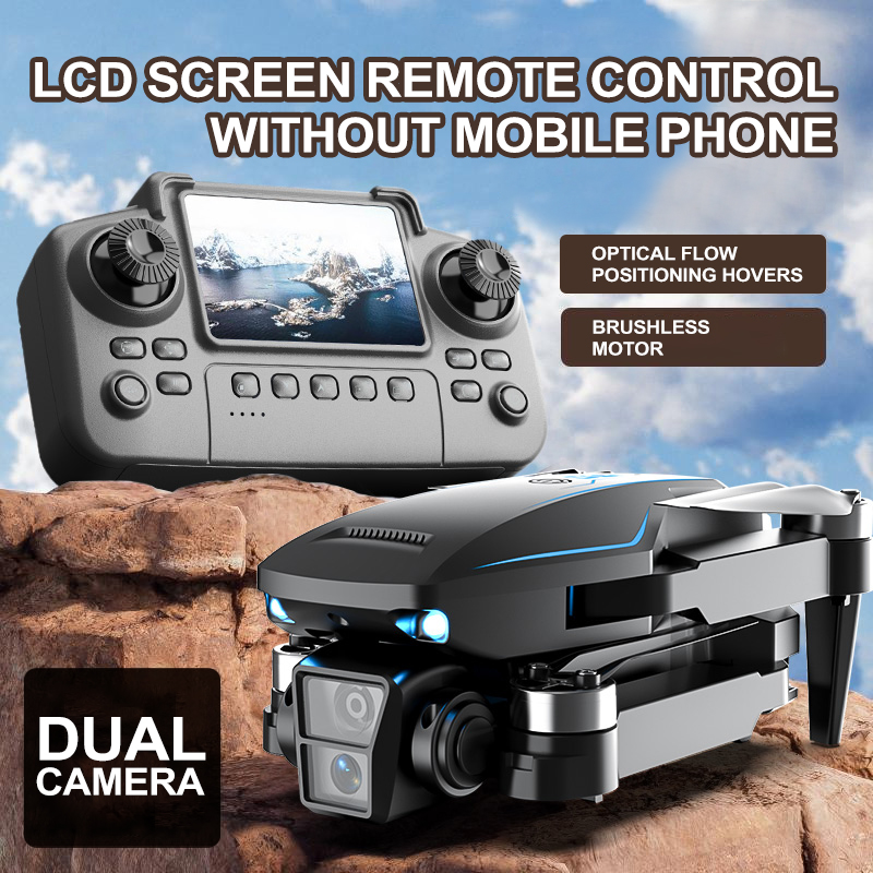 Drone Camera Professional - DWI Professionele Drone D21 4K Groothoek