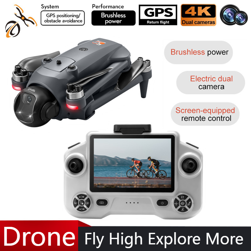 Drone Camera With Gimbal - NIEUWE YL059 Mini RC Quadcopter 4K