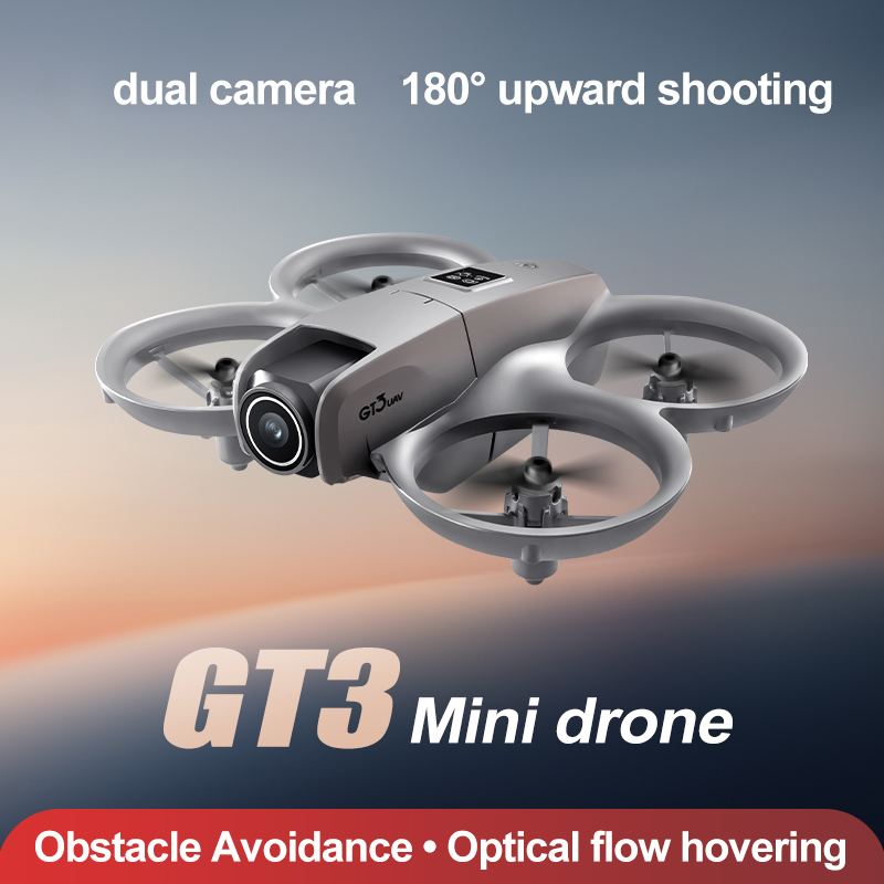 Drone Camera Professional - 2026 GT3 MAX RC Drone 8K