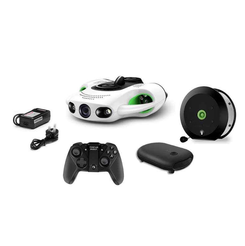 Drone Camera Professional - Camoro Mini Professionele 4K Onderwater Drone