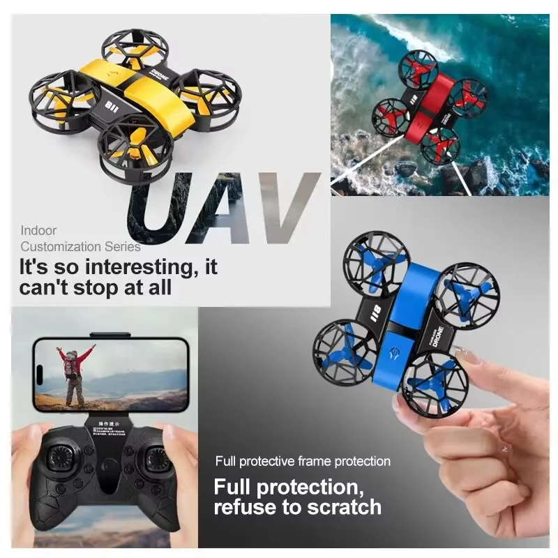 Drone Camera Mount - D12 Mini Drone 4k Professionele HD