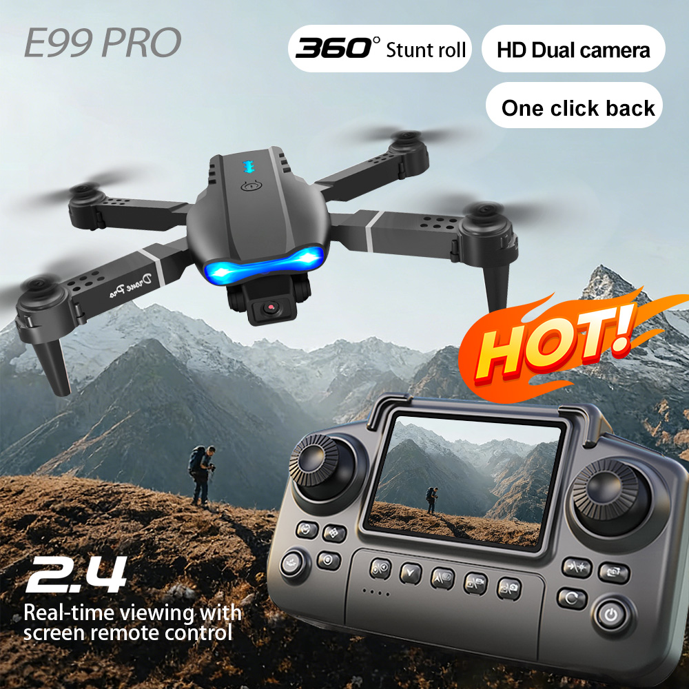 Drone Camera Mount - Aerial Drone Dual Lens Switch Gebarenfotografie