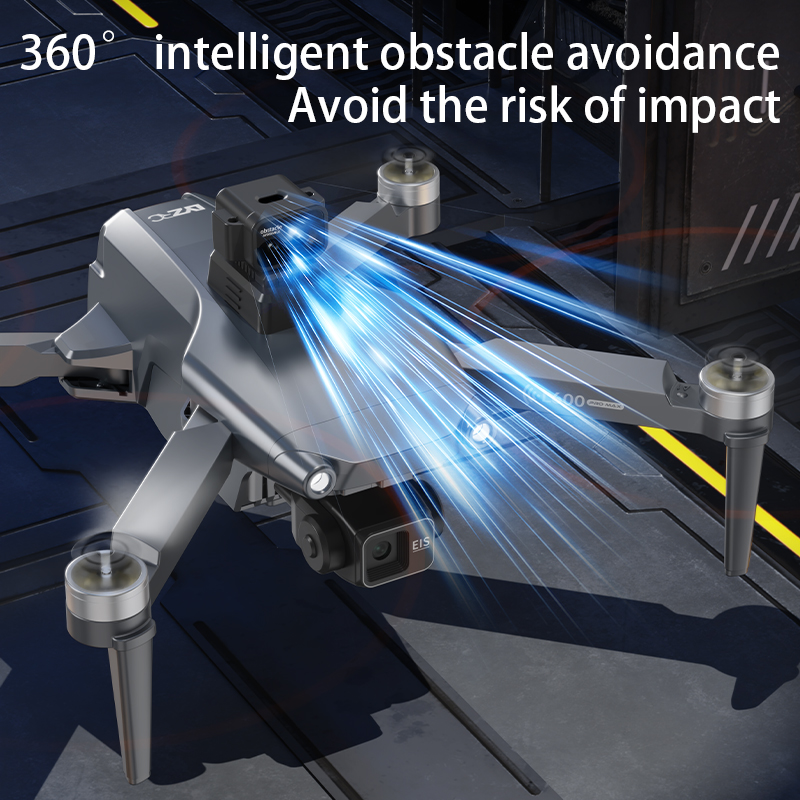 Drone Camera With Gimbal - 8K ESC Dual Camera Drone GPS-positionering