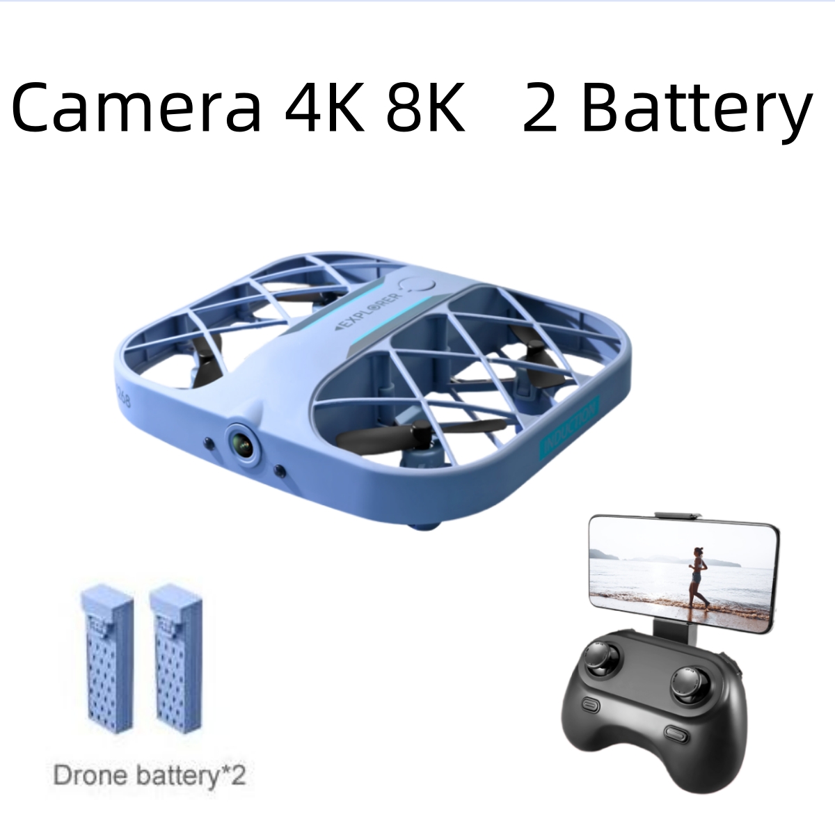 Drone Camera Hd - JJRC H107 FPV RC Drone met