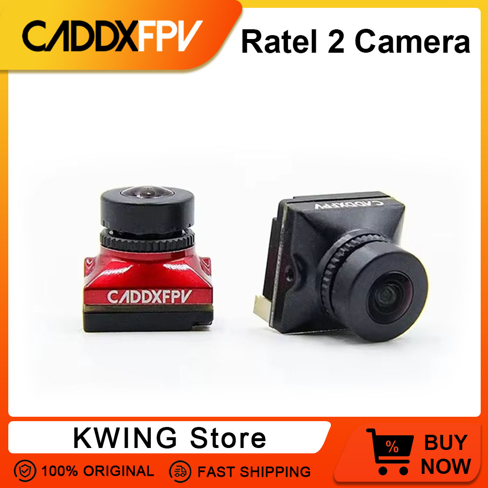 Caddx Ratel 2 V2 FPV-camera Ra - Drone Camera Lens recensie en prijs