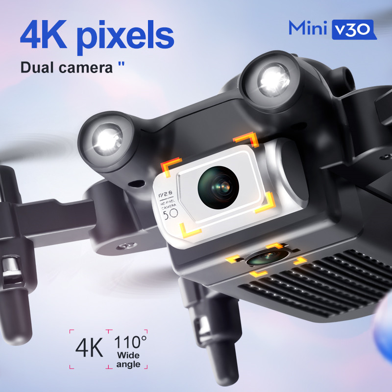 Mini V30 WiFi FPV Drone met 4K - Drone Camera Mount recensie en prijs