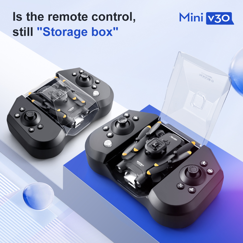 Mini V30 WiFi FPV Drone met 4K - Drone Camera Mount recensie en prijs