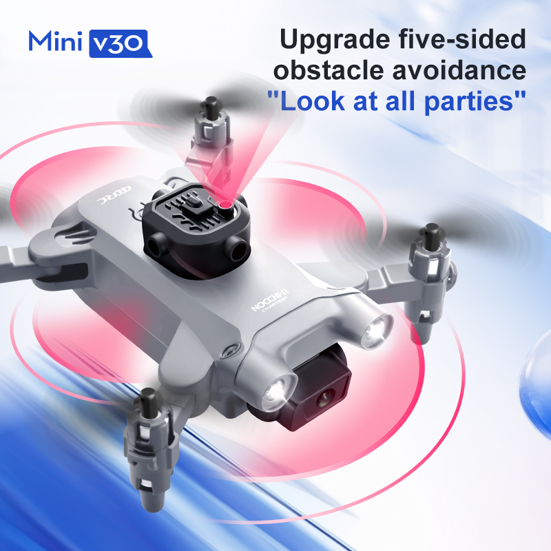 Mini V30 WiFi FPV Drone met 4K - Drone Camera Mount recensie en prijs