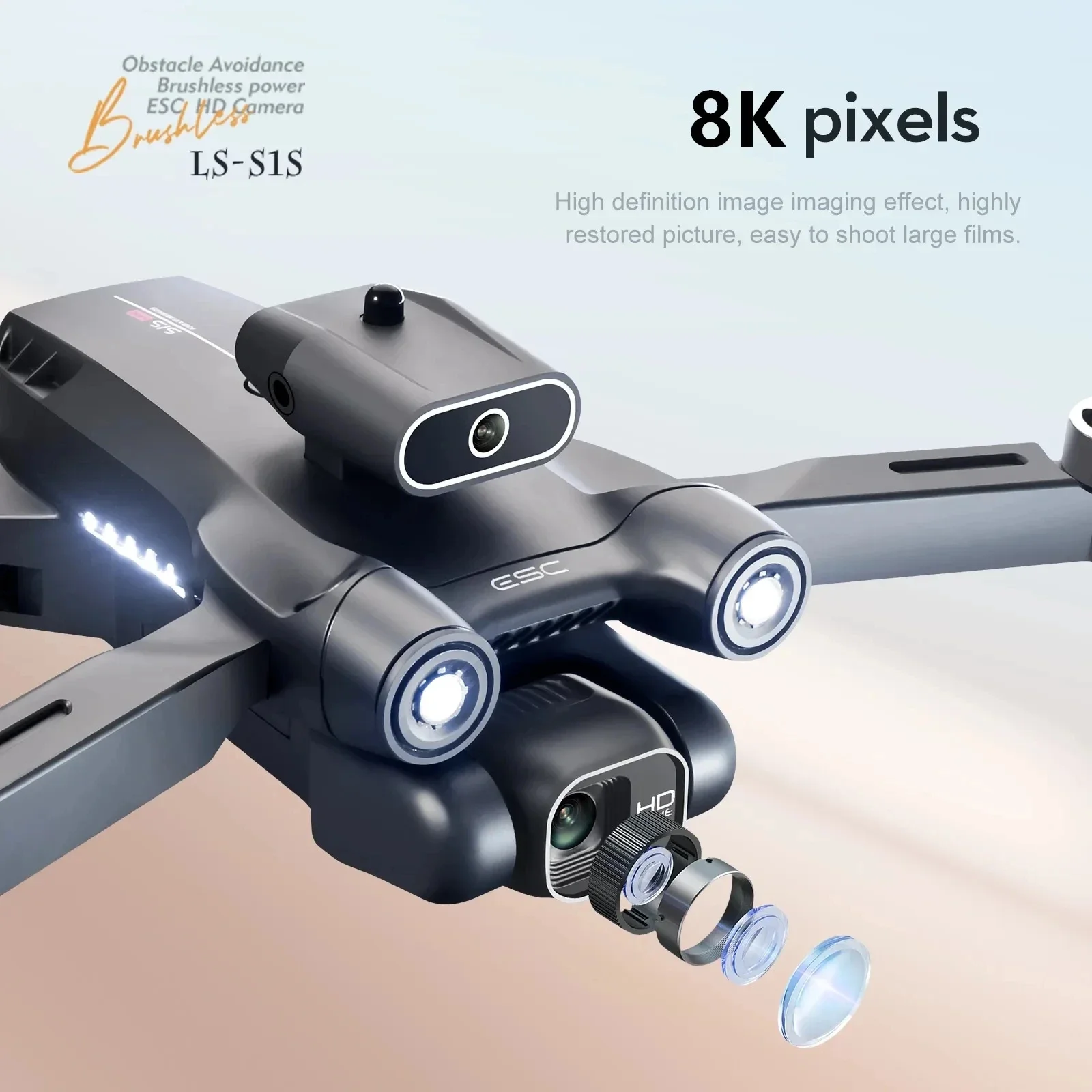 Nieuwe S 1S 5G Gps Drone Camer - Drone Camera Mount recensie en prijs