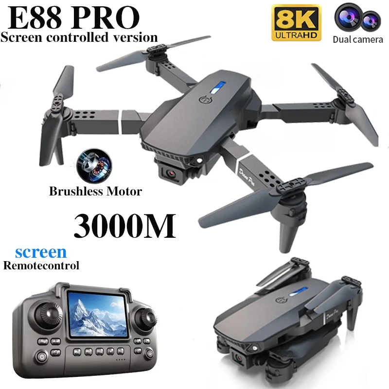 Professionele E88 PRO Drone me - Drone Camera Mount recensie en prijs