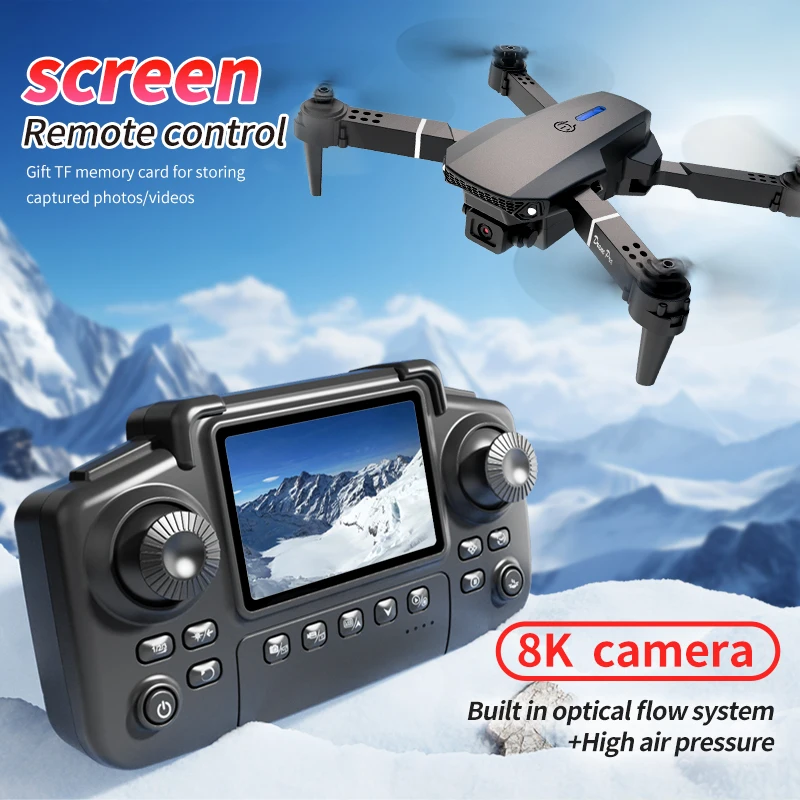 Professionele E88 PRO Drone me - Drone Camera Mount recensie en prijs