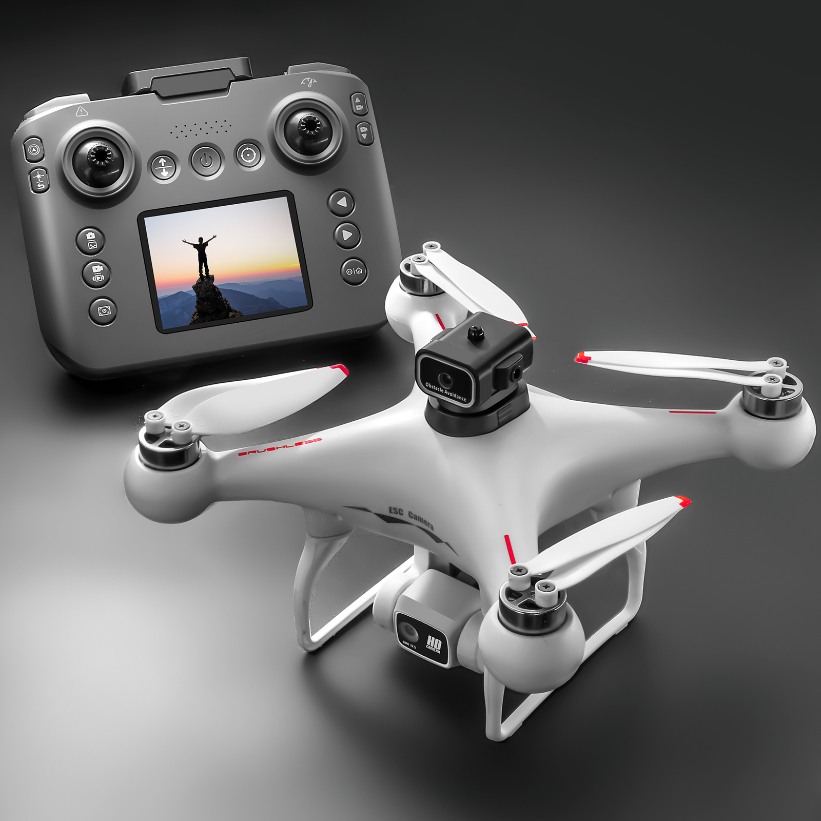 ZNLYRION S116 RC Drone Borstel - Drone Camera Mount recensie en prijs