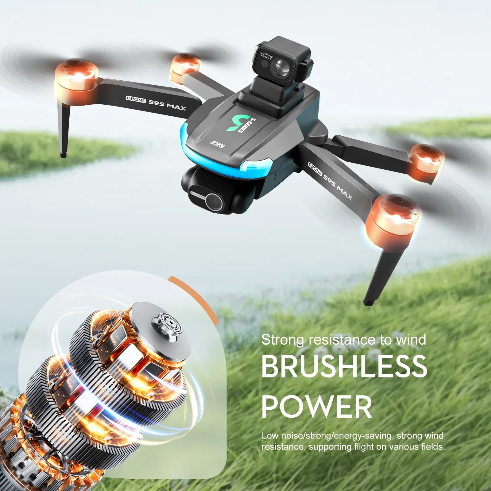 NIEUWE S9S MAX MINI Drone 4K 2 - Drone Camera Hd recensie en prijs