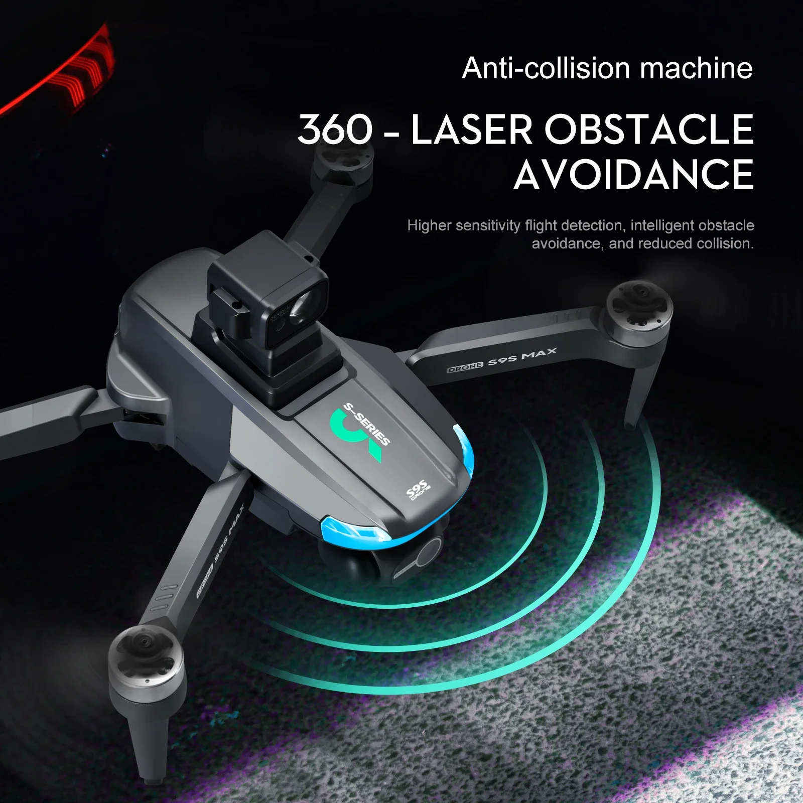NIEUWE S9S MAX MINI Drone 4K 2 - Drone Camera Hd recensie en prijs