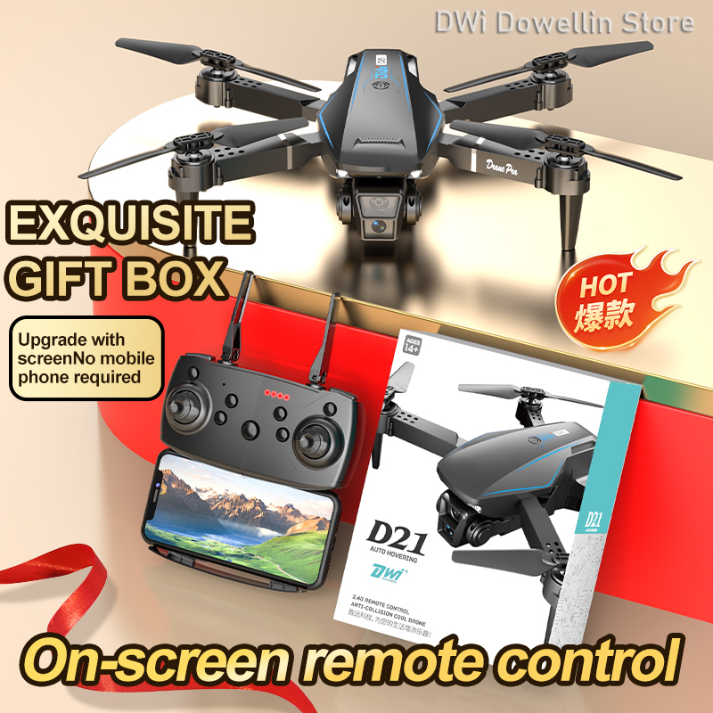 DWI Professionele Drone D21 4K - Drone Camera Professional recensie en prijs