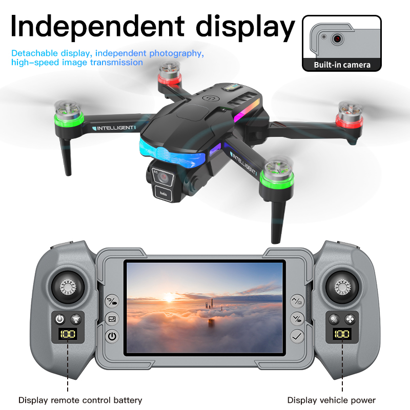 F177 Screen Control Drone 8K P - Drone Camera Professional recensie en prijs