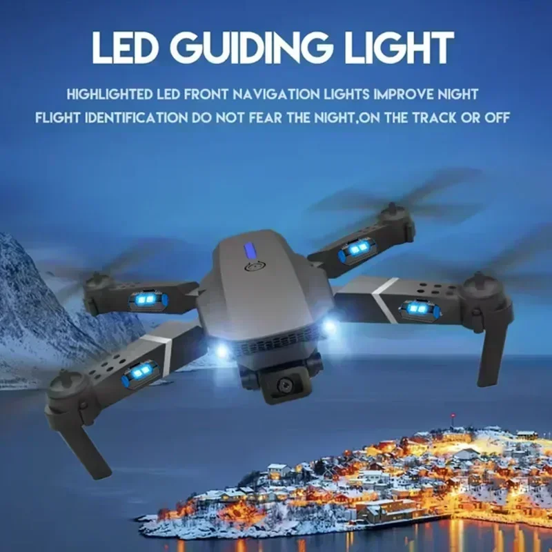E88 Pro WIFI FPV Drone Grootho - Drone Camera Mount recensie en prijs