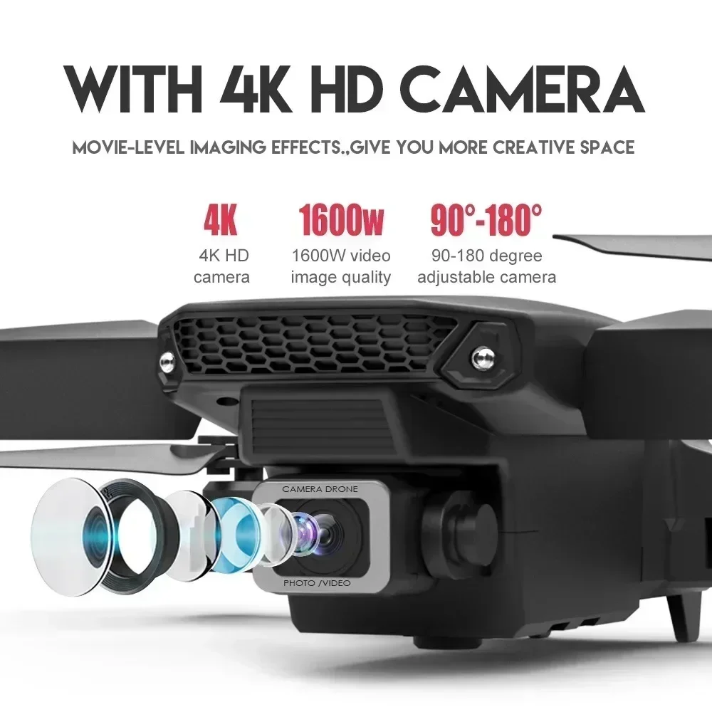 E88 Pro WIFI FPV Drone Grootho - Drone Camera Mount recensie en prijs