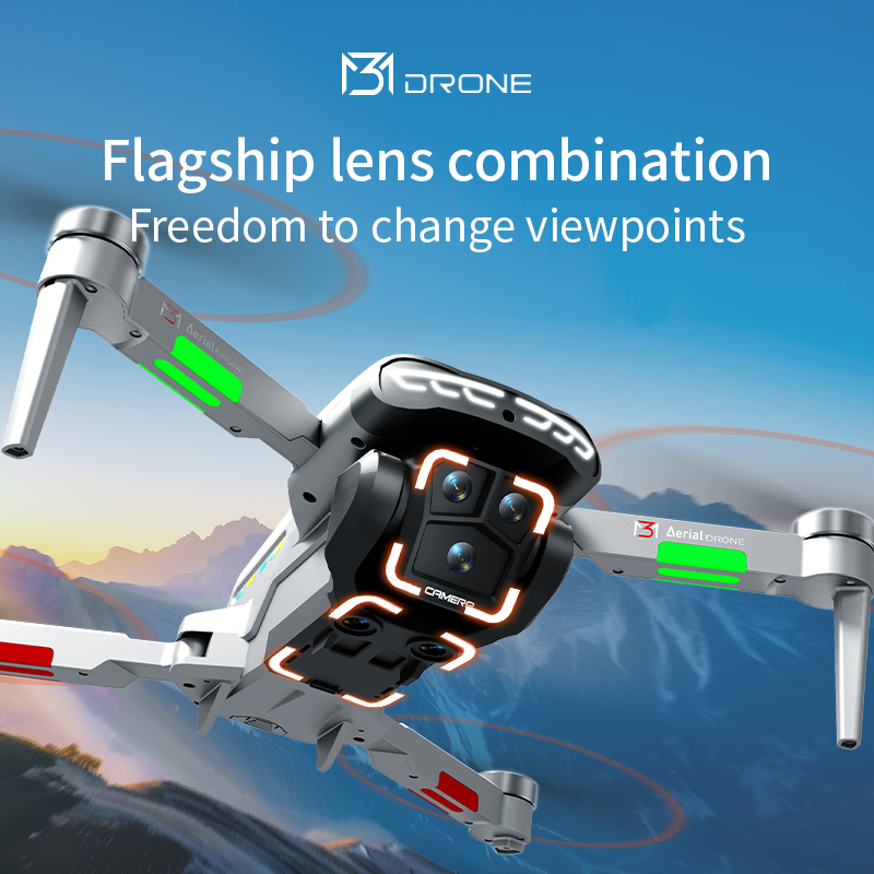 M3 Professionele Drone 4K HD L - Drone Camera Hd recensie en prijs