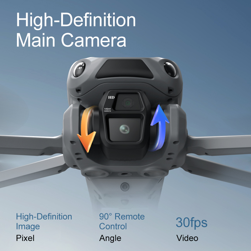 Luchtfoto LF682 Drone 8K HD Du - Drone Camera Mount recensie en prijs