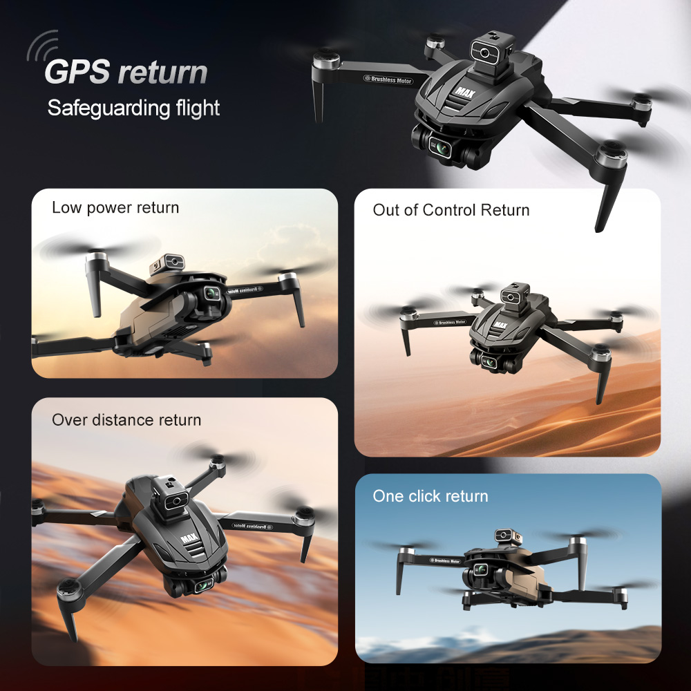 V168 PRO Max GPS Drone 8K Prof - Drone Camera Hd recensie en prijs