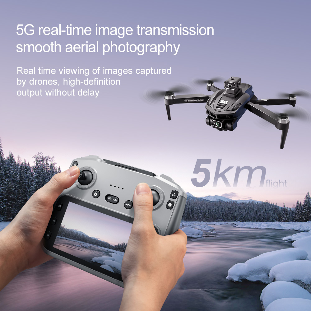 V168 PRO Max GPS Drone 8K Prof - Drone Camera Hd recensie en prijs