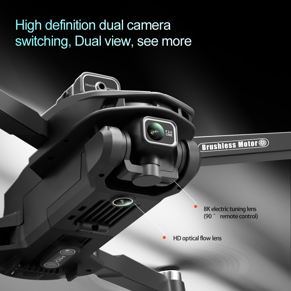 V168 PRO Max GPS Drone 8K Prof - Drone Camera Hd recensie en prijs