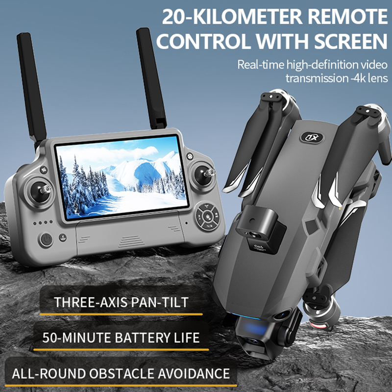 2026 Nieuwe 8K Dual Camera Dro - Drone Camera Mount recensie en prijs