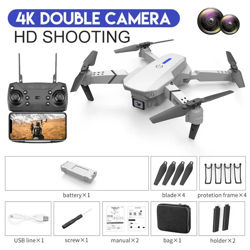 E88 ProIntelligent Opvouwbare  - Drone Camera Mount recensie en prijs