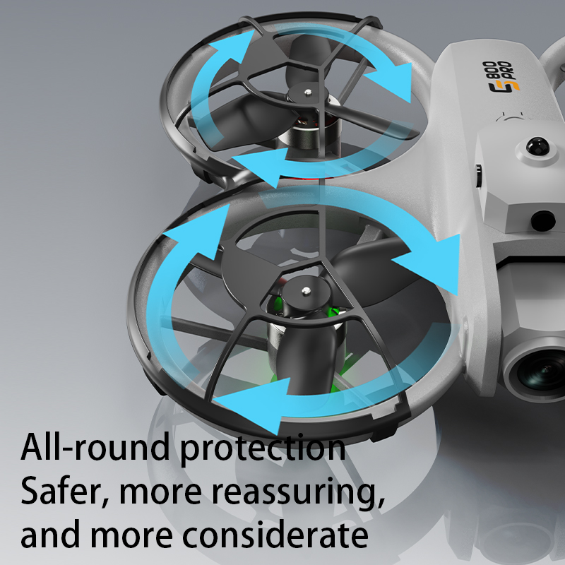 ES800PRO Drone 1:1 Schaal Aero - Drone Camera Vlog recensie en prijs