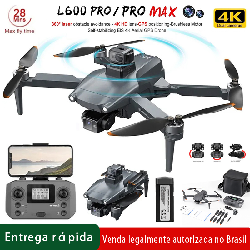 L600 Pro MAX /L600 PRO Drone 4 - Drone Camera Night Vision recensie en prijs