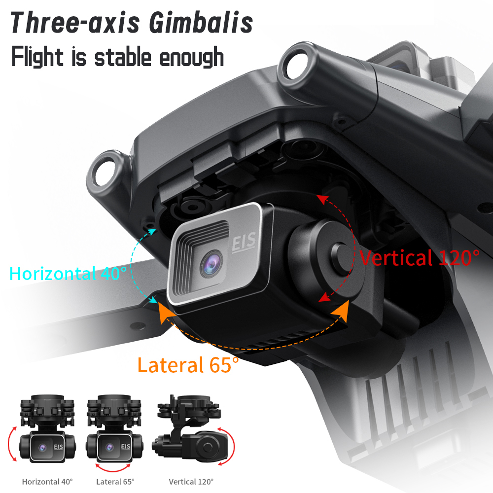 L600 Pro MAX /L600 PRO Drone 4 - Drone Camera Night Vision recensie en prijs