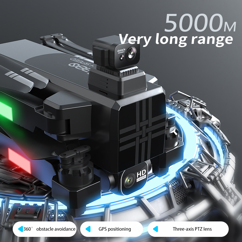 A380 Drone 4K Hd Drie Assen An - Drone Camera Night Vision recensie en prijs
