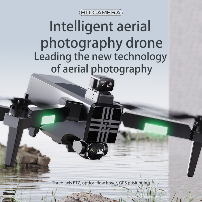 A380 Drone 4K Hd Drie Assen An - Drone Camera Night Vision recensie en prijs