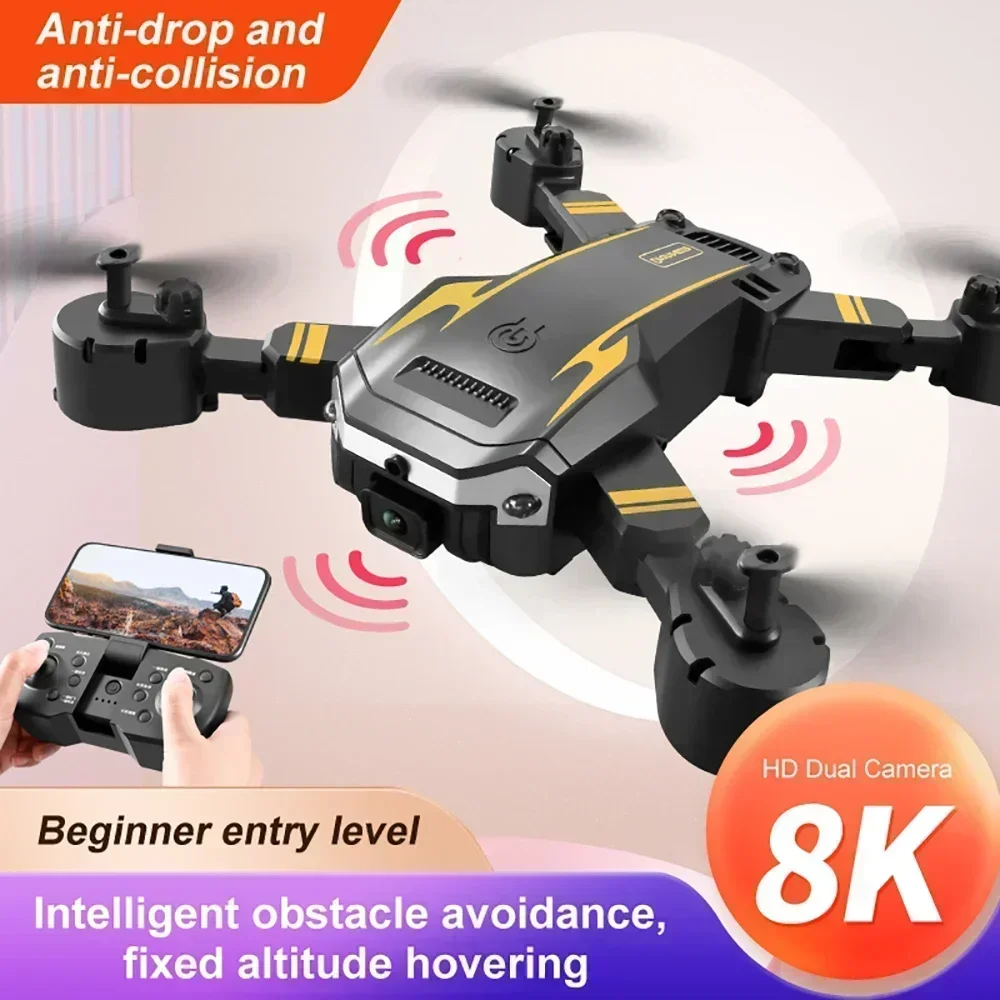 G6 Pro Drone met 8K Dubbele Ca - Drone Camera Mount recensie en prijs