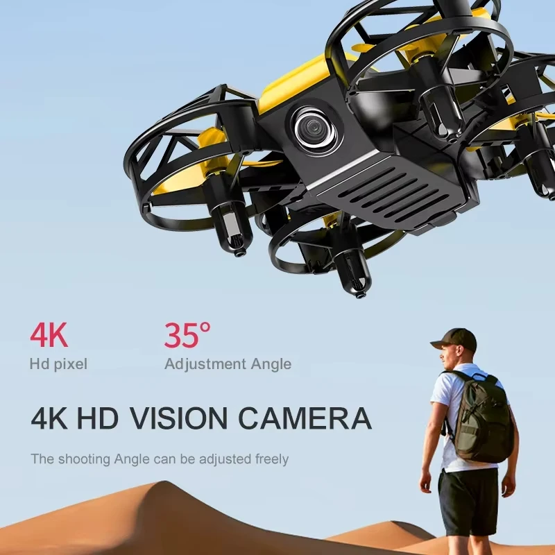 D12 Mini Drone 4k Professionel - Drone Camera Mount recensie en prijs
