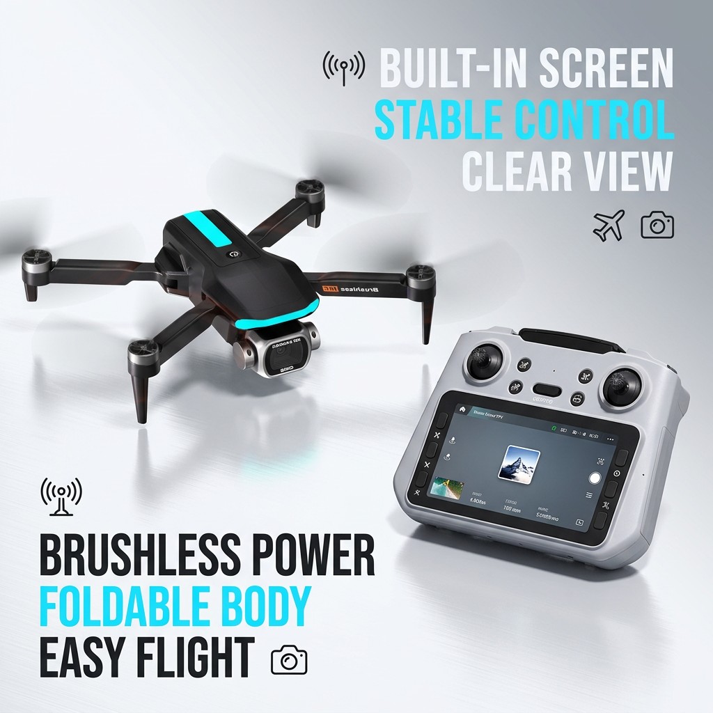 Nieuwe M7 RC Drone Professione - Drone Camera Professional recensie en prijs