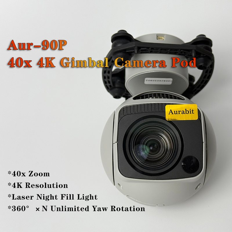 4K 40x Hybride Zoom 8.3MP 3-as - Drone Camera Night Vision recensie en prijs