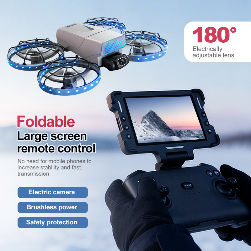 Nieuwe G63 RC Drone 8K HD Prof - Drone Camera Vlog recensie en prijs