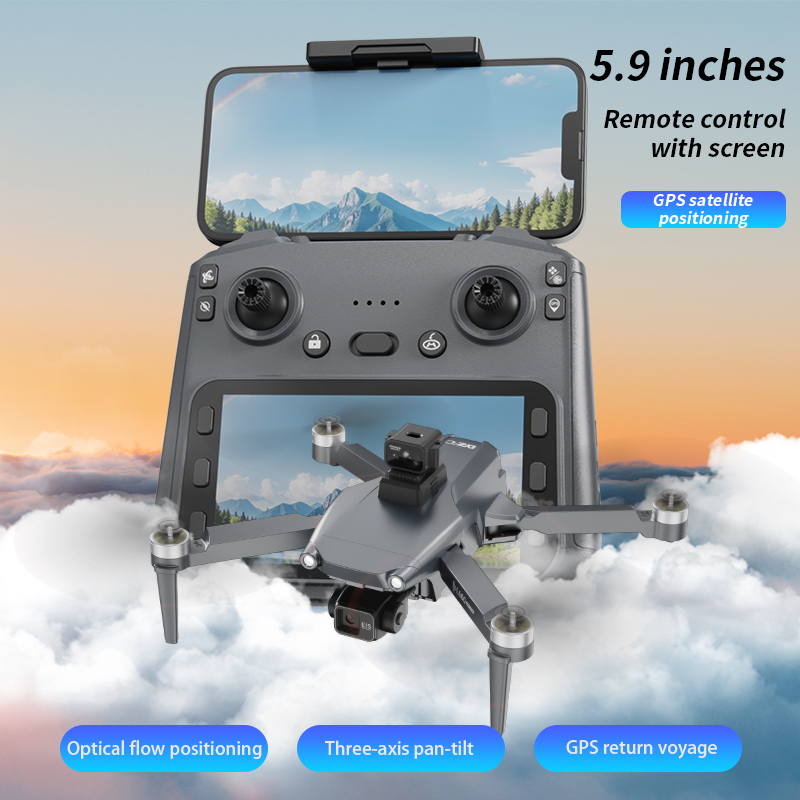 8K ESC Dual Camera Drone GPS-p - Drone Camera With Gimbal recensie en prijs